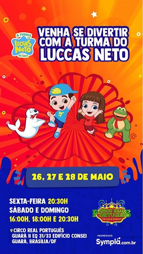 2.1K views | TURMA DO LUCCAS NETO E GI ESTÃO EM UMA NOVA AVENTURA NO...