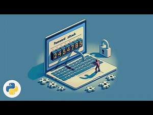 How to BRUTE FORCE HACK a 4 DIGIT PASSCODE in Python (for educational purposes only)