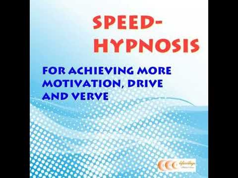 Speed-hypnosis for achieving more motivation, drive and verve - Michael Bauer