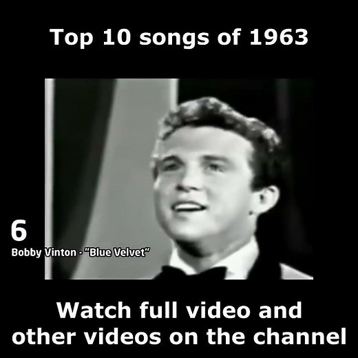 Top 10 songs of 1963