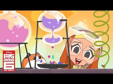 Gumball Trouble 😋| Disney Big Chibi 6 | Chibi Tiny Tales | Big Hero 6 | Disney Channel