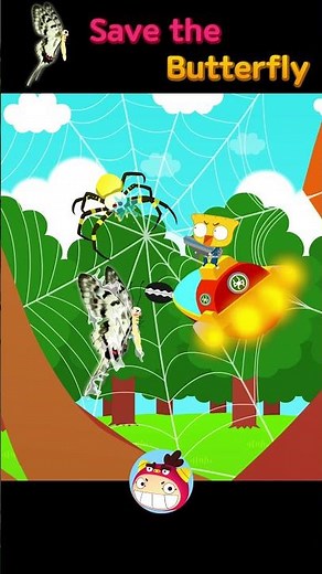 Save the Butterfly 2 | Insect Rescue Team | REDMON