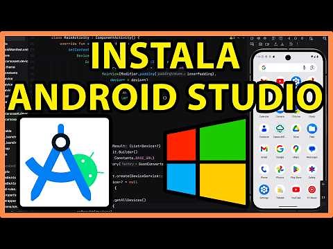 Installing Android Studio on Windows 10/11 Tutorial 2025