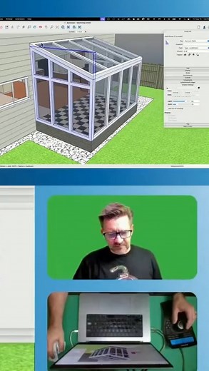 How to make your bounding box a little more tidy. | SketchUp