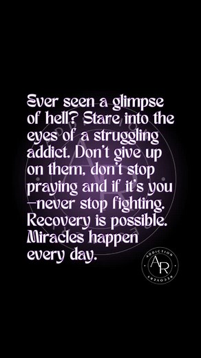 699 reactions · 818 shares | Pray hard. Love harder. Never give up. 﫶 . . #AddictedToRecovery #AddictionRecovery #SoberLife #SoberLifestyle #fypシ #PrayerChangesThings #EncourageSomeone #RecoveryIsPossible #NeverGiveUp #Addiction_Recovery_Unity #ChangeMakers #MiraclesHappenHere #SoberAndStrong | Addiction Recovery | Facebook