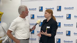 4K views · 40 reactions | Goodwill opens in Weatherford, OK! | Weatherford Daily News | Facebook