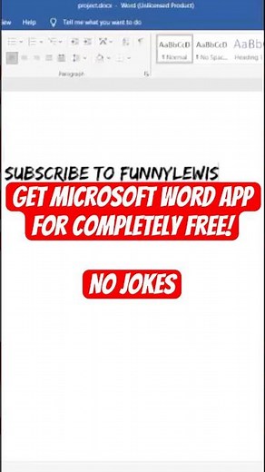 Microsoft Gave Everyone Free Microsoft Word App