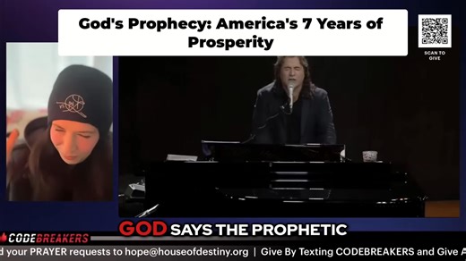For years voices have said America would fall — but God said otherwise. This CodeBreakers episode revisits Kim Clement’s prophecy declaring life, prosperity, and victory, not collapse. 👉 Go back and watch CodeBreakers now. 🔗 https://buff.ly/YvRJT1f #CodeBreakersLive #KimClement #Prophecy #FaithAndTruth #HouseOfDestiny | House of Destiny Network
