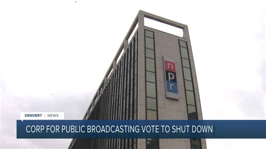 Rocky Mountain PBS reacts to Corporation for Public Broadcasting's vote to dissolve
