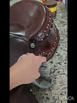Full How to clean your Western saddle video