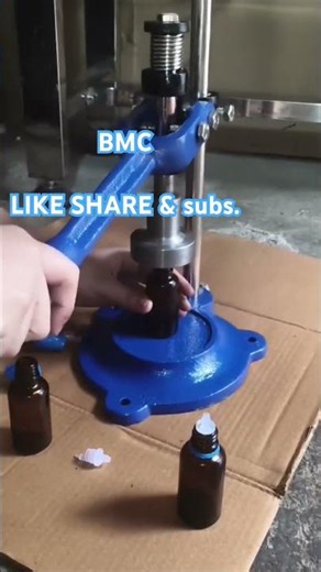 Mannual plug capping machine