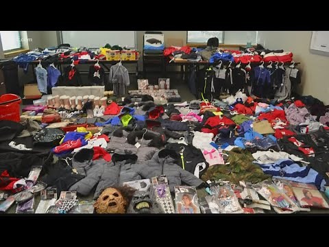 ‘Professional shoplifter’ caught selling stolen items in home ‘boutique’