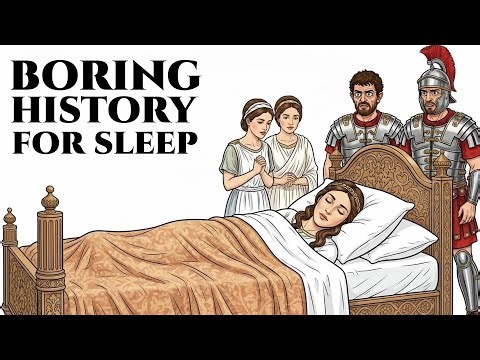 Sleep in Ancient Rome A Princess’s Quiet Night Routine / Boring History LTD