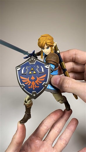 Unboxing Figma Link from Tears of the Kingdom
