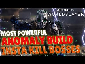 FASTEST BOSS KILLER - 1 SHOT KILLS | Best Anomaly Technomancer Build | Outriders Worldslayer
