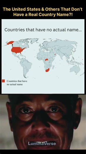 Countries That Have No Real Name? Shocking Truth Explained! 🌍 #worldmap #worldatlas #name