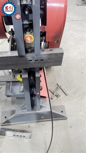 Mechanical Iron Worker Notching Machine Hole Punching Machine #punchingmachine #shearingmachine