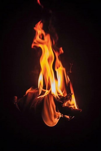 Sound effects - Burning fire