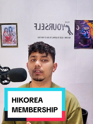 How to Join Membership in Hikorea