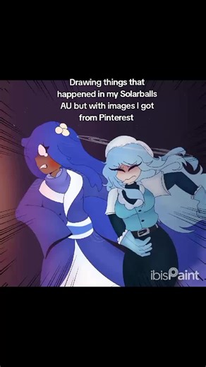 Neptune and Uranus: Exploring Their Friendship in Solarballs AU