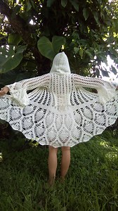 Pattern: Fairy Queen Coat / Crochet Coat Duster Cardigan / Fantasy Bridal - Etsy