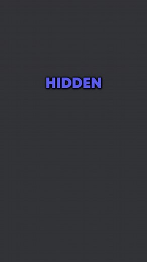 Hidden discord mobile features | Part 2 #discord #fyp #server #secret #discordmobile