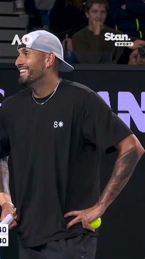 Shhhhh! 🤫 ↳ Australian Open. Every Match. Live & On Demand. Centre Court in 4K on Stan Sport. Live & Free on Channel 9 and 9Now. #StanSportAU #AO26 #AustralianOpen #AusOpen | Stan Sport