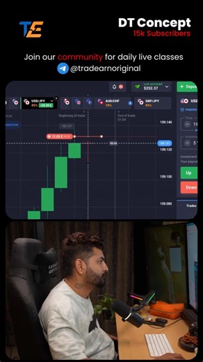 USD/JPY 1-Min Trade Win Explained ✅