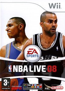 NBA Live 08 sur Wii