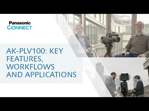 AK-PLV100: Key features, workflows and applications