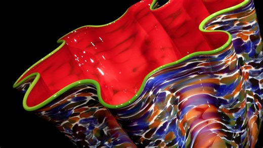 15K reactions · 1K shares | #Chihuly’s "Macchia" perhaps best encompass his statement that “I never met a color I didn’t like.” "River Rock Macchia" Studio Edition is both an example of the audacious color combinations that define this series and the aquatic themes that inspire Chihuly. Learn more here: bit.ly/4iMZzoe © Chihuly Studio | Chihuly Studio | Facebook