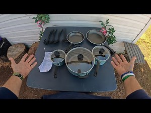 Farberware DiamondMax Nonstick Cookware Set - Unboxing