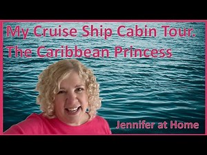CARRIBEAN PRINCESS CABIN TOUR #cruise #caribbean #cabin #caribbeanprincess #stateroom #room #tour