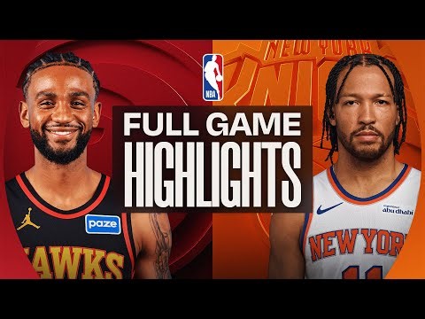 HAWKS at KNICKS | FULL GAME HIGHLIGHTS | January 2, 2026