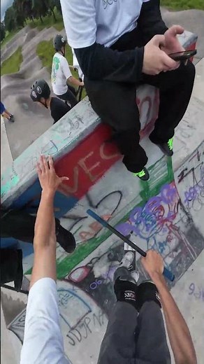 POV: you're at the skatepark in Ciechanów