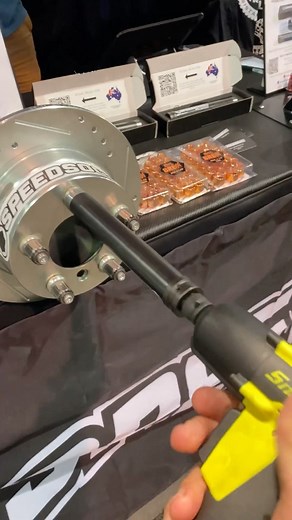 Shop Tool Reviews on Instagram: "Back at @semashow 2021 when we used the @speedsocket.com_ for the first time. Using their proprietary socket and lugnuts, the socket stores the nuts, so you can quickly put them back on. Before you start saying that this will cross-thread, there is tons of engineering in this to make it very successful in this process. NOT MEANT FOR PASSENGER CARS OR TRUCKS. Great idea for drifting cars or any other type of Motorsports that require wheel changes. . . . #shoplife