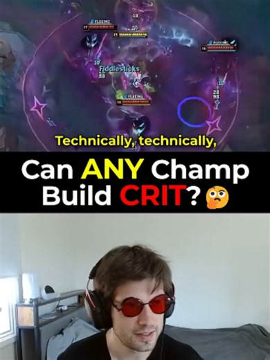 Can Any League Champion Build Crit? — Riot August Stream Highlights