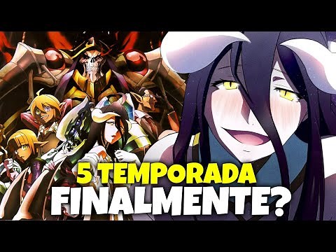OVERLORD 5 TEMPORADA CONFIRMADA! ENTENDA TUDO SOBRE AS CHANCES!