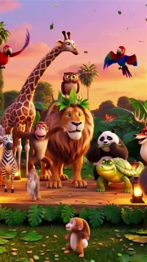 Jungle Fun Festival 🐒🌴 | 20 Animals Dancing & Laughing Together