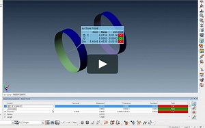 PolyWorks GD&T-Concentricity