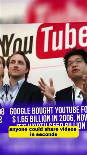 YouTube wasn’t the first video platform. #yotubeshorts #casestudy