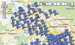 Click This Interactive Map to See LAFD Response Times in Your Neighborhood