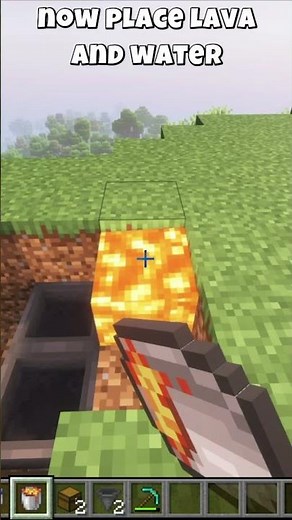 MINECRAFT 1.21 EASY AUTOMATIC COBBLESTONE FARM