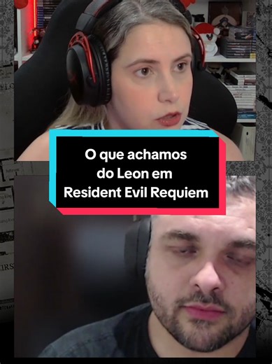 O que achamos da revelação do Leon em Resident Evil Requiem #residentevilrequiem #videogames #fy #foryou