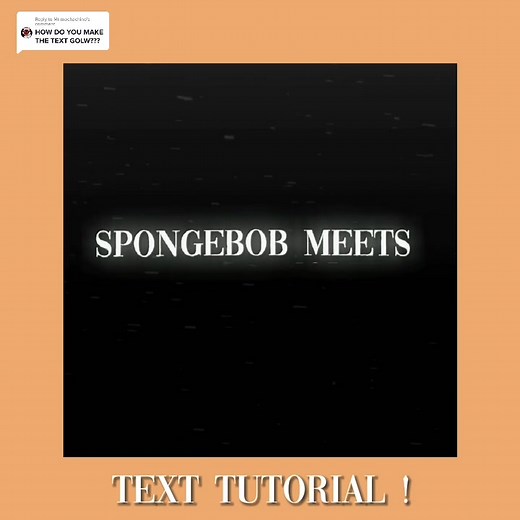 How to Make Spongebob in Text