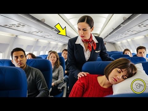 She Was Sleeping in 8A — When the Captain Asked if Any Combat Pilots Were on Board...