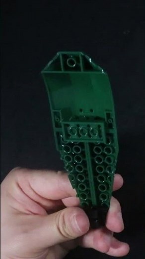 Lego Orchid Build - Perfect addition to the botanical theme!