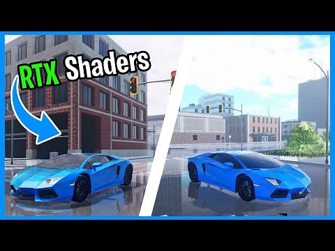 Using REALISTIC SHADERS In ERLC