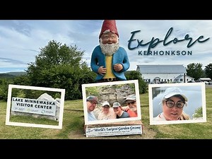 The Unforgettable Journey: Exploring Kerhonkson, NY with Dad 4K