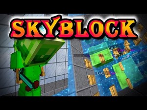 This setup breaks the economy... (Hypixel SkyBlock)